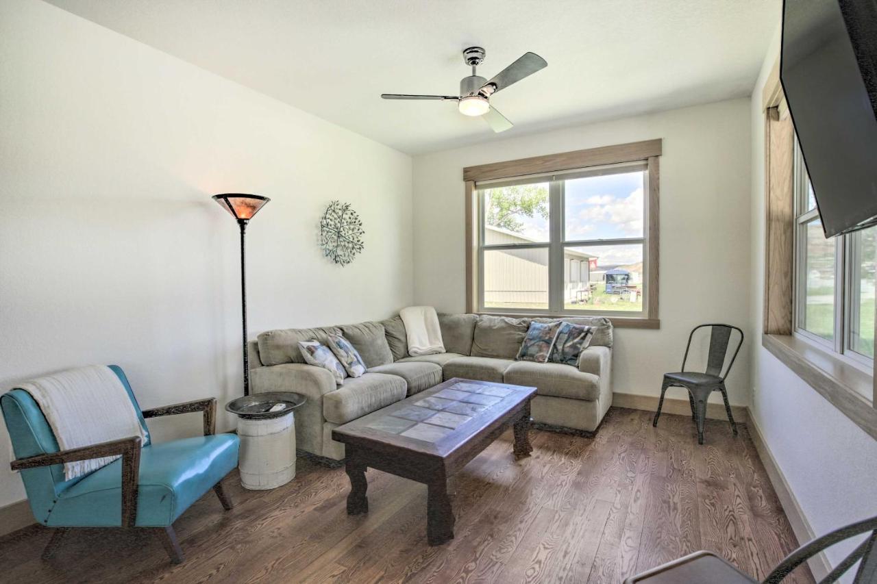 Idyllic Gem Screened Porch, Half Mi To River! Thermopolis Εξωτερικό φωτογραφία