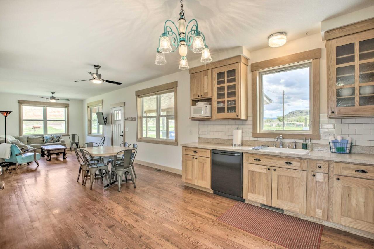 Idyllic Gem Screened Porch, Half Mi To River! Thermopolis Εξωτερικό φωτογραφία