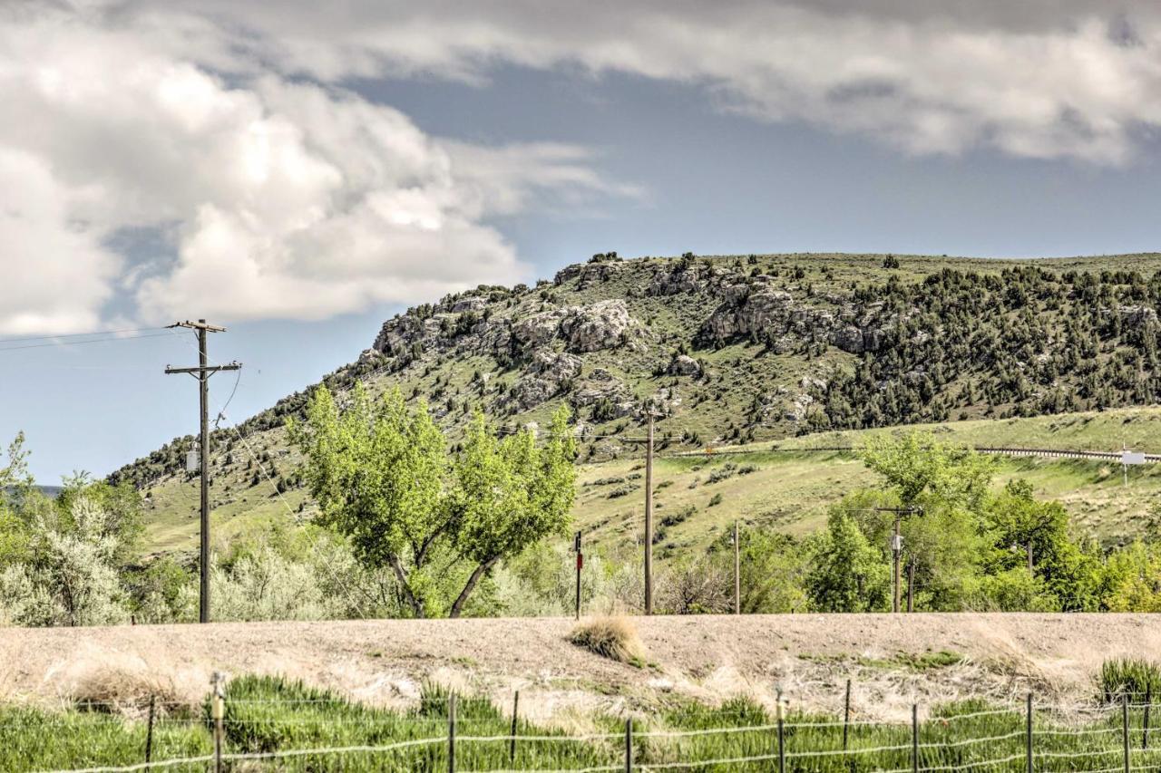 Idyllic Gem Screened Porch, Half Mi To River! Thermopolis Εξωτερικό φωτογραφία