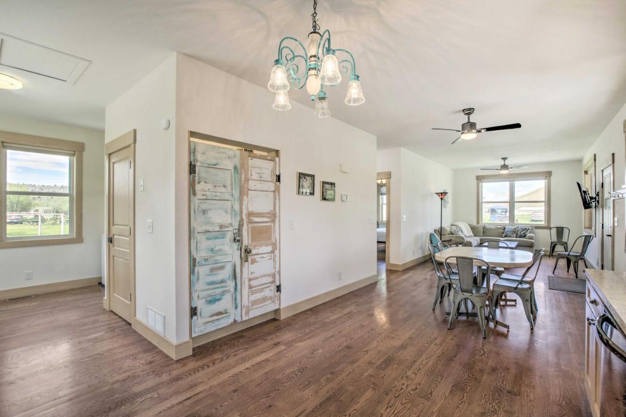 Idyllic Gem Screened Porch, Half Mi To River! Thermopolis Εξωτερικό φωτογραφία