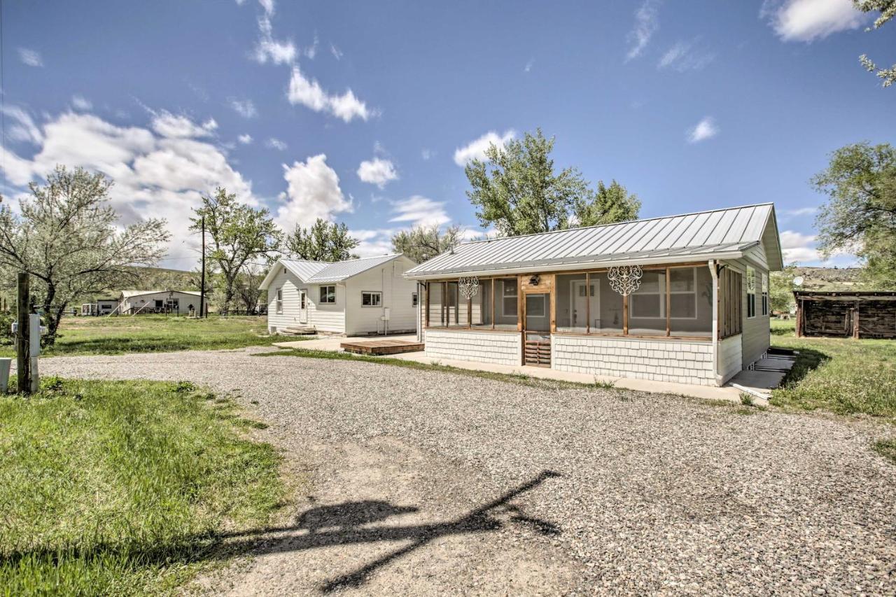 Idyllic Gem Screened Porch, Half Mi To River! Thermopolis Εξωτερικό φωτογραφία