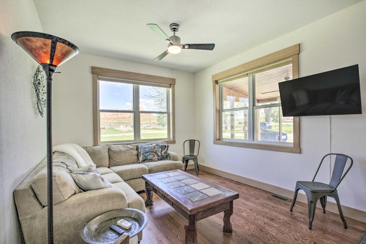 Idyllic Gem Screened Porch, Half Mi To River! Thermopolis Εξωτερικό φωτογραφία