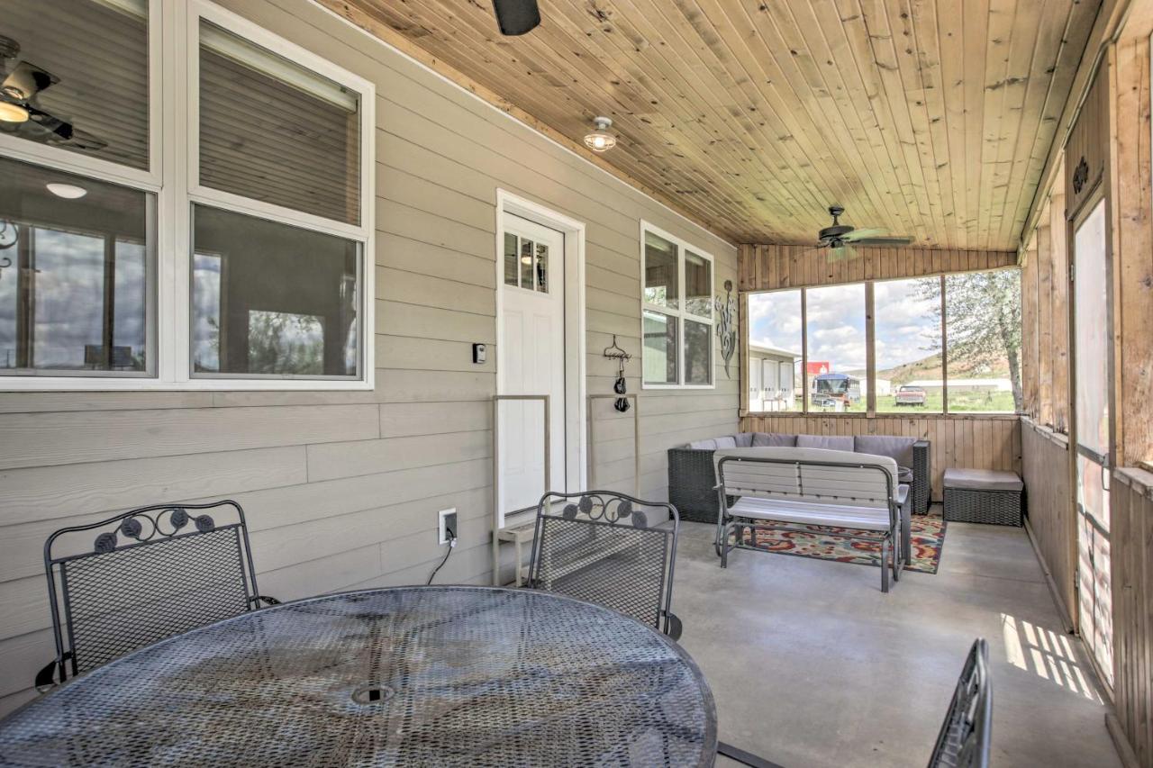 Idyllic Gem Screened Porch, Half Mi To River! Thermopolis Εξωτερικό φωτογραφία
