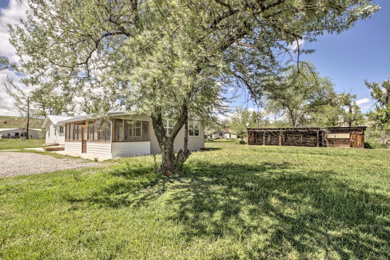 Idyllic Gem Screened Porch, Half Mi To River! Thermopolis Εξωτερικό φωτογραφία