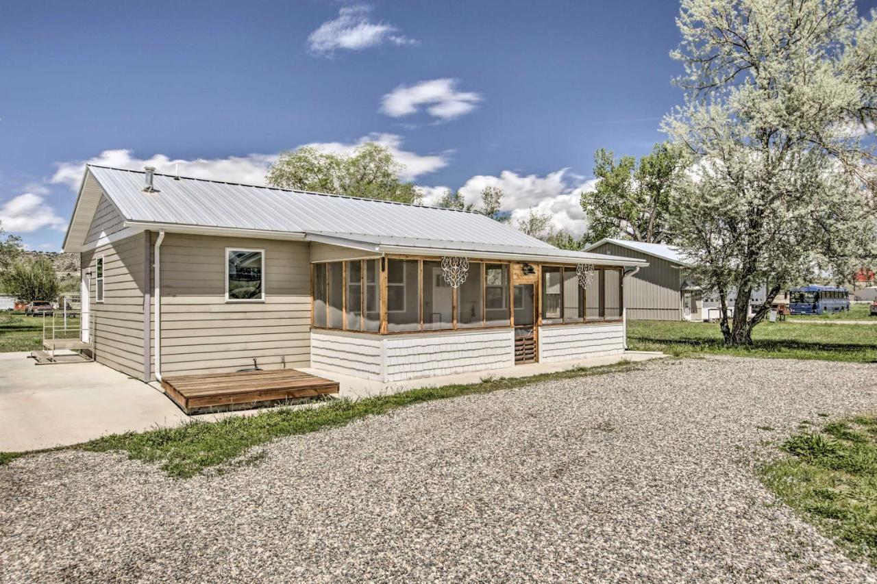 Idyllic Gem Screened Porch, Half Mi To River! Thermopolis Εξωτερικό φωτογραφία